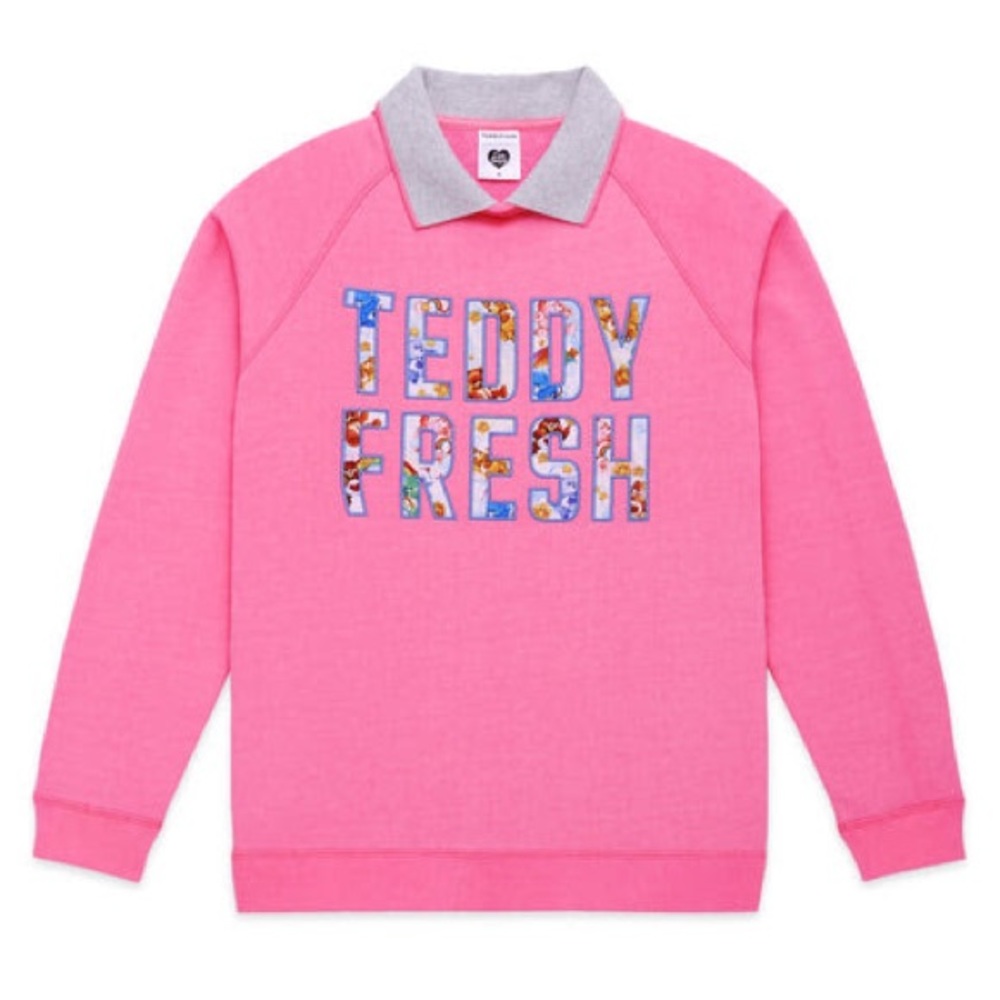 Teddy fresh x care bear